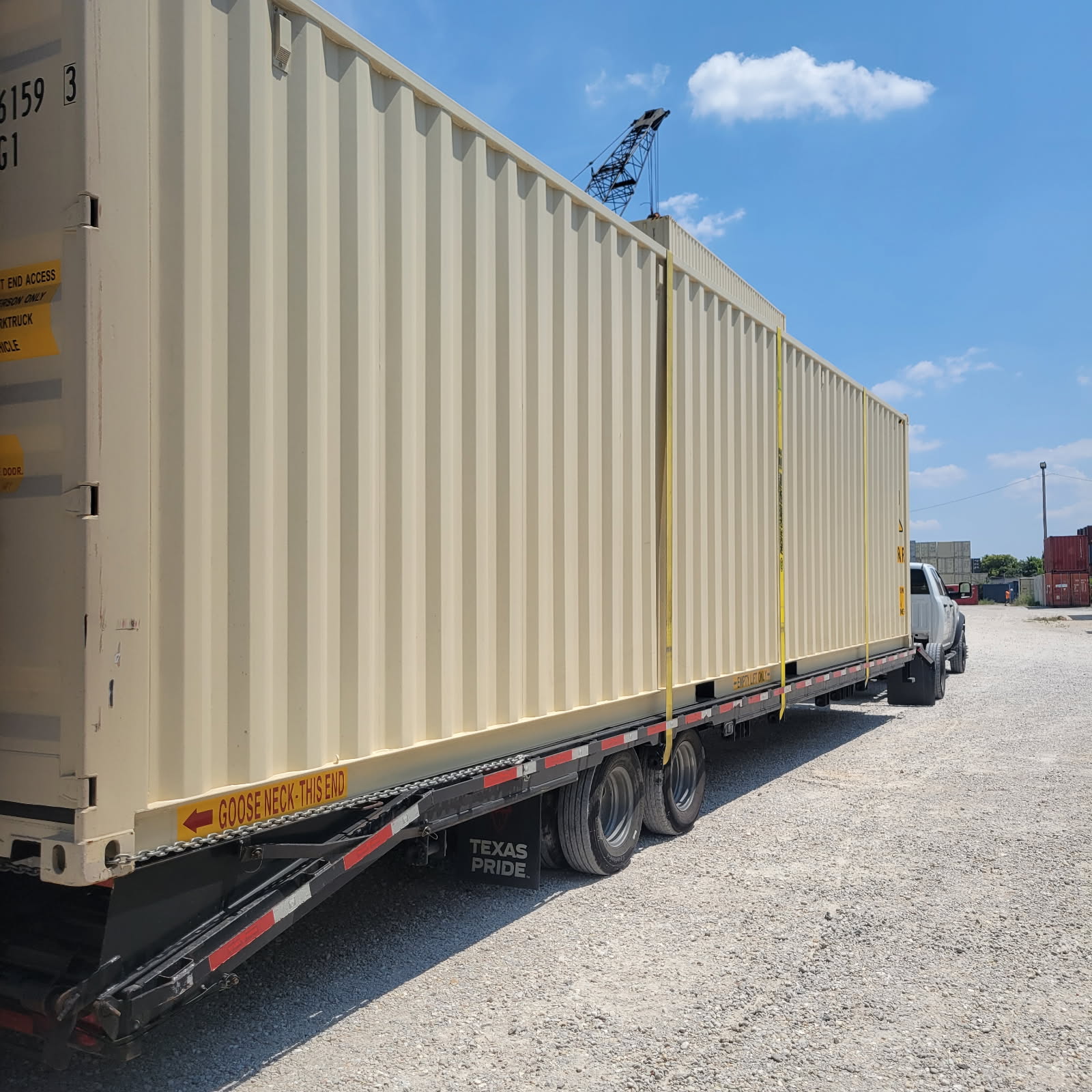 40ft Container Terminal Transit & Gantry Crane