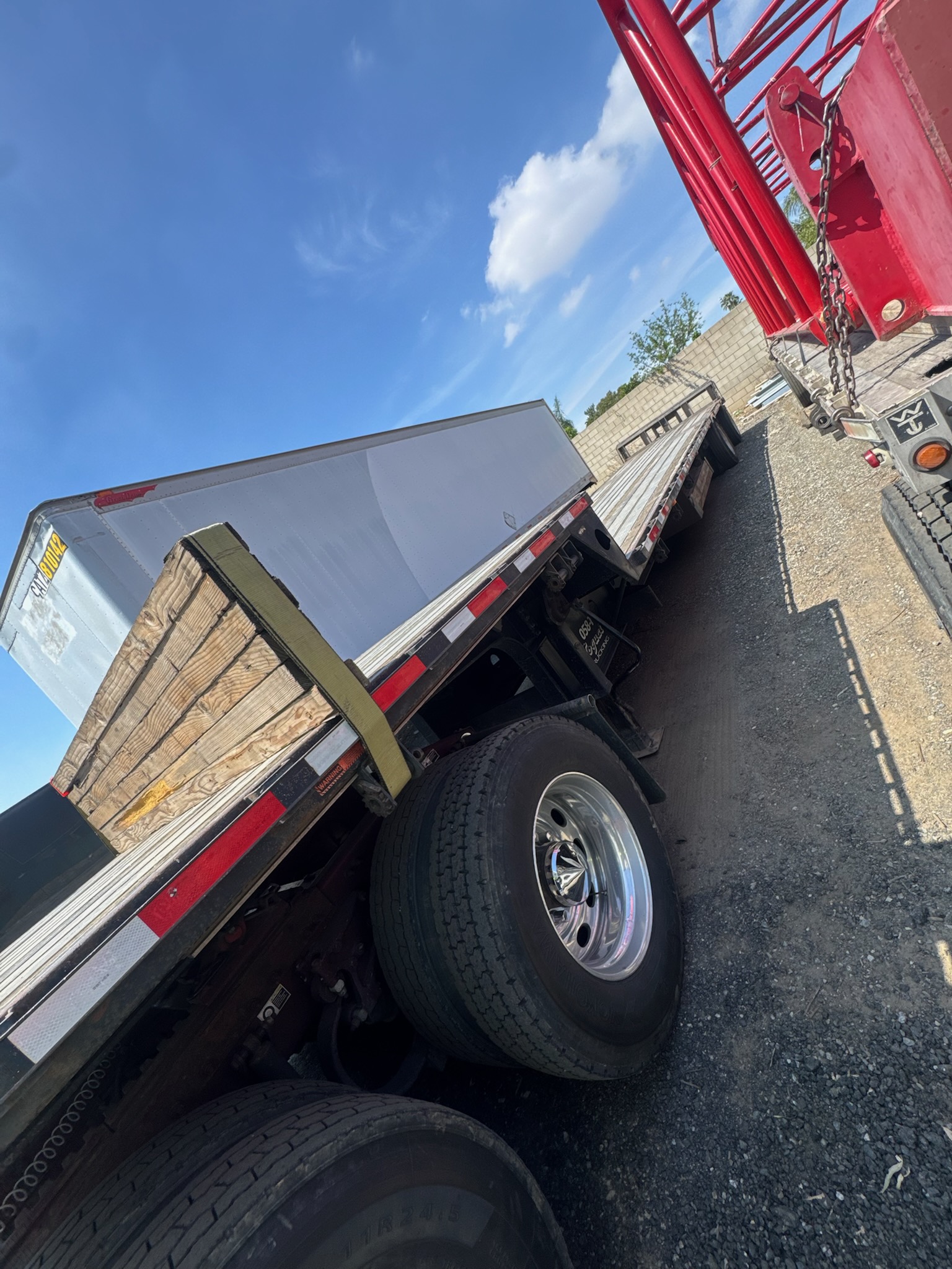Heavy Timber Rigging Dunnage & Crane Outrigger Mats