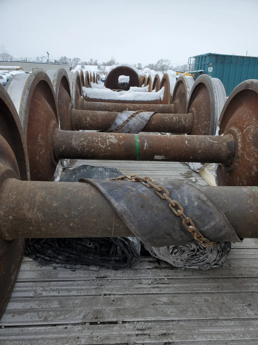 Railroad Train Wheelsets & Steel Axles Transport
