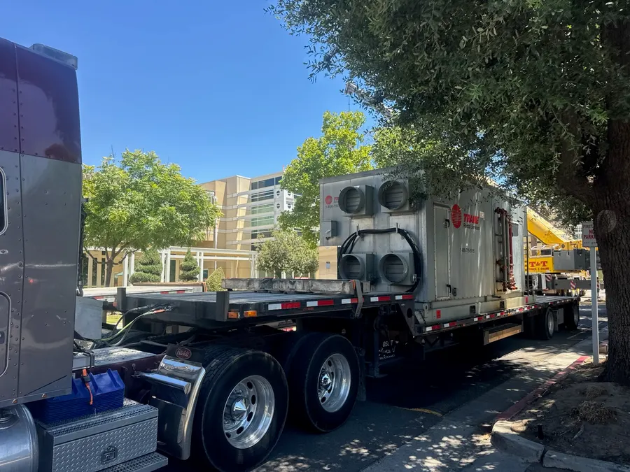 Trane Commercial HVAC Industrial Chiller