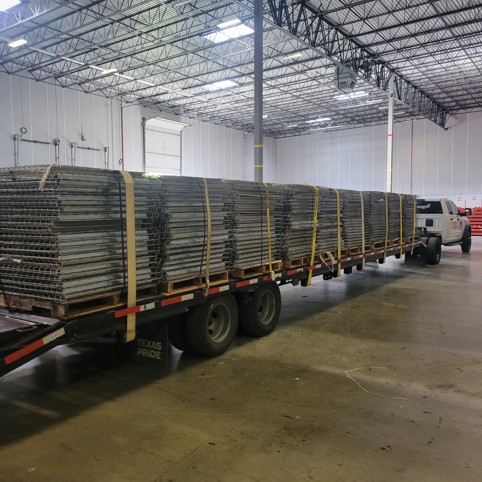 Industrial Warehouse Wire Mesh Decking Panels