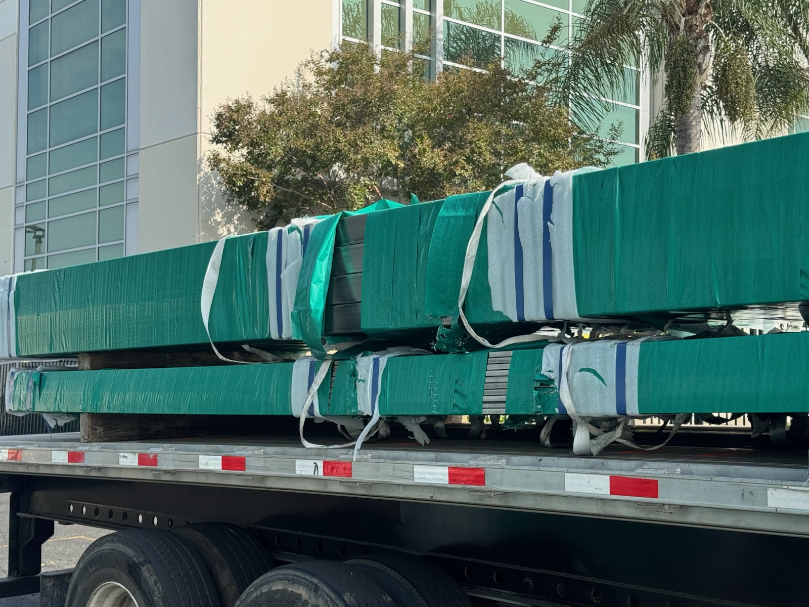 Protective Wrapped Metal Extrusions & Profiles
